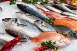 IA pesce pescheria banco del pesce proteine animali Depositphotos_820301864_XL
