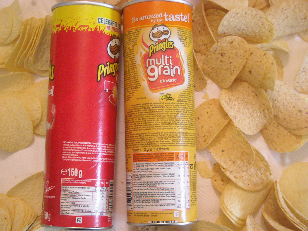 pringles multigrain