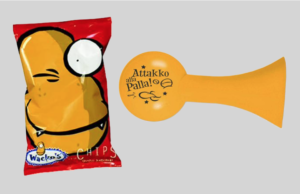 chips wacko's trombetta