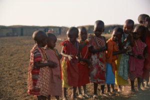 bambini africa