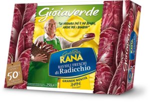 ravioli gioiaverde radicchio rana