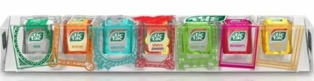 Tic Tac Lilliput Special Edition Weekly Pack