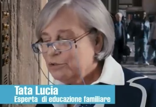 Nutella, pubblicità con Tata Lucia