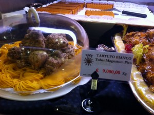 tartufo bianco, Peck 12.2012