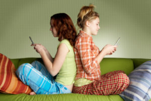 giovani cellulare sms