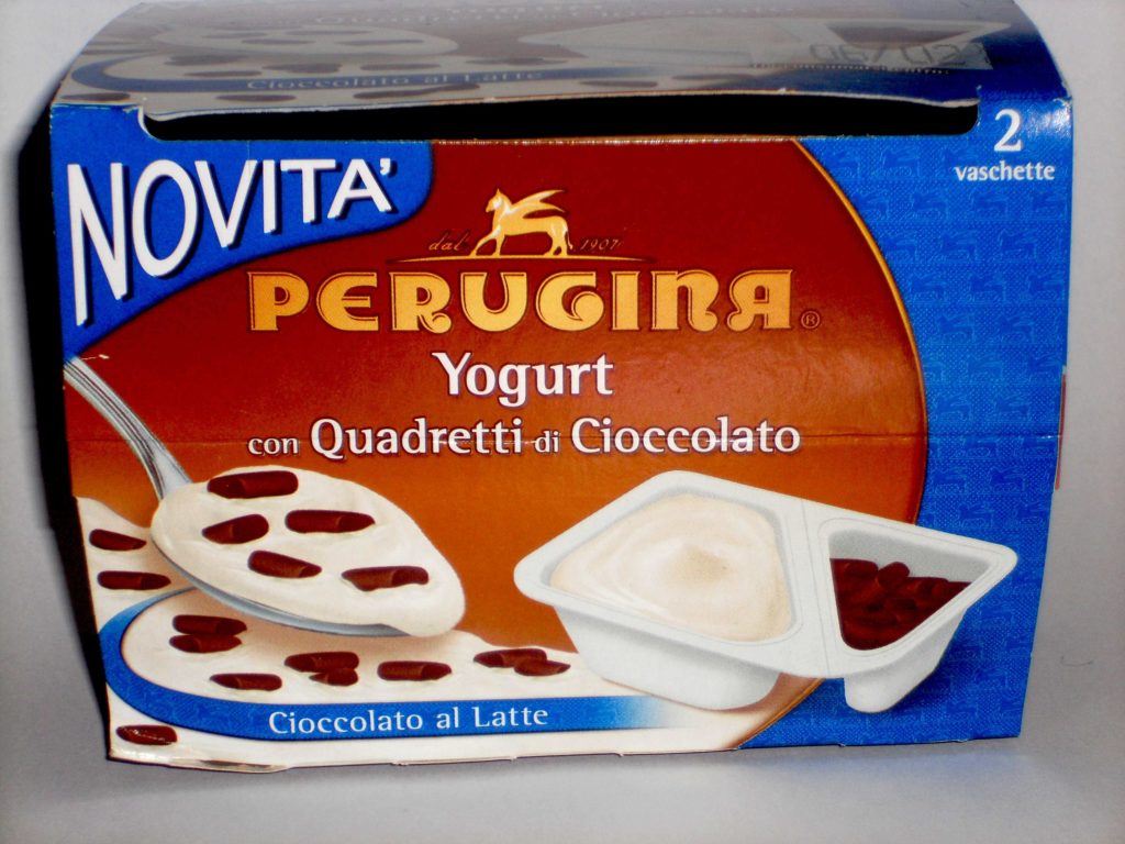 perugina yogurt