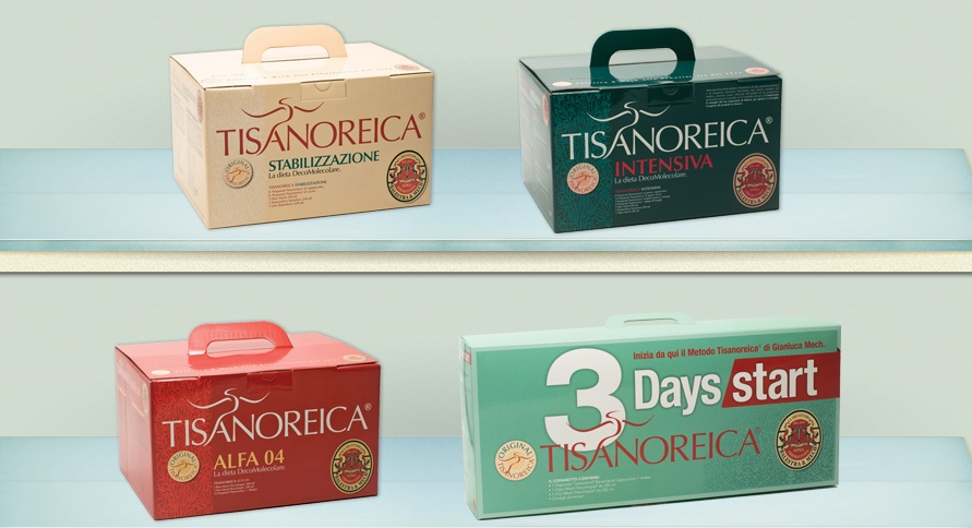 tisanoreica prodotti