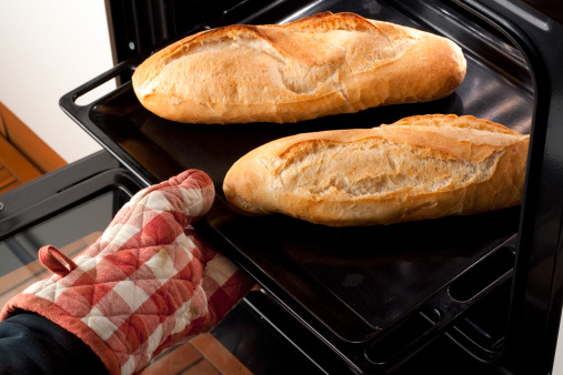 forno teglia pane