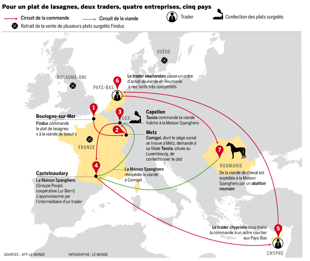 carne cavallo grafico