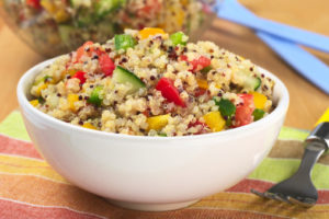 Piatto freddo quinoa