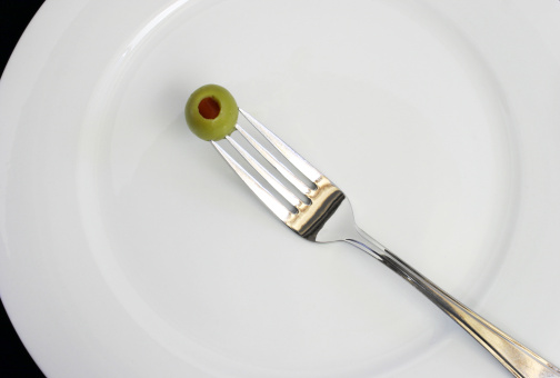 piatto vuoto dieta digiuno