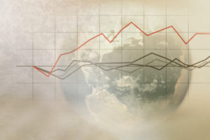 ripresa economica, grafici andamenti finanziari mondo