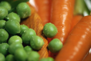 carote piselli