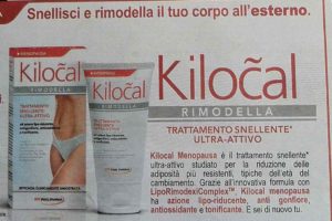 kilocal rimodella corsera
