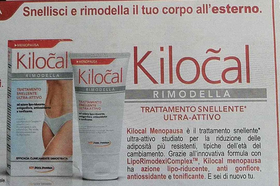 kilocal rimodella corsera