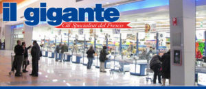 il gigante, supermercati