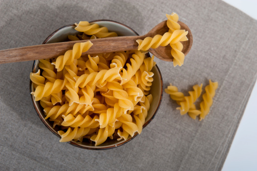 fusilli pasta