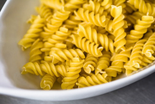 fusilli pasta