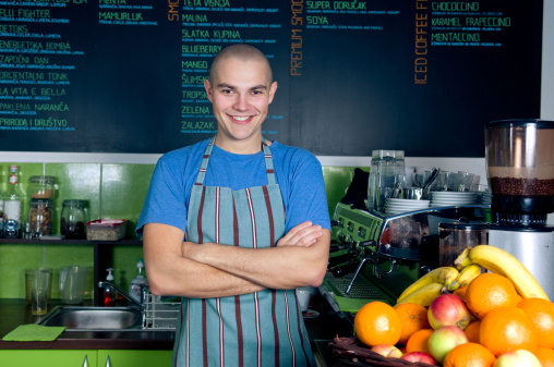 bar cameriere barista