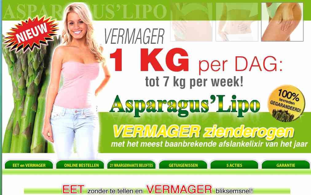asparagus lipo
