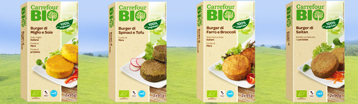 burger carrefour bio