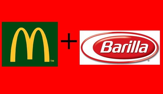 mcdonalds+barilla