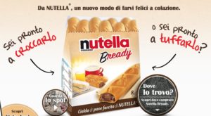 nutella brady confezione