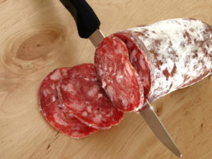 salame affettati insaccati