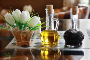 oliera olio ristorante