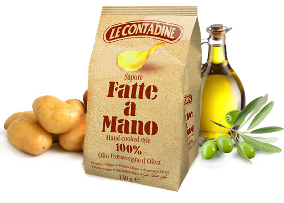 patatine le contadine