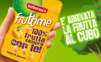 Fruttime apertura cubetti frutta