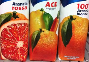 ace arance succo