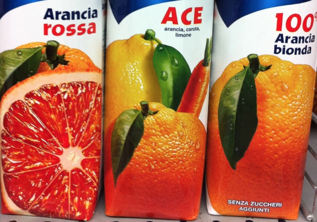 ace arance succo