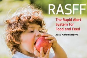 copertina rapporto rasff 2012