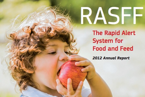 copertina rapporto rasff 2012