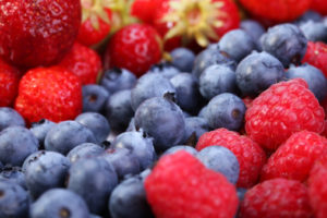 frutti di bosco mirtilli