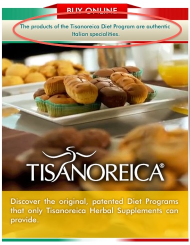 tisanoreica prodotti italiani