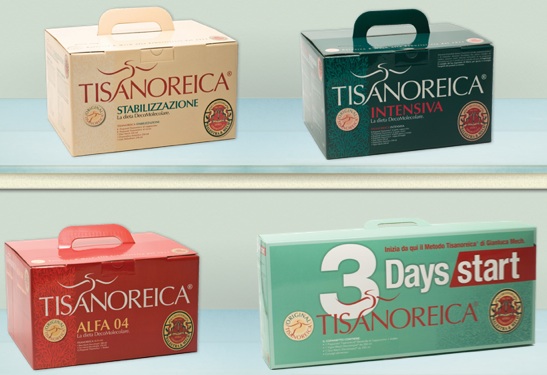 tisanoreica prodotti original