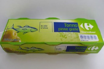 tonno carrefour richiamo
