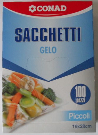 conad sacchetti gelo