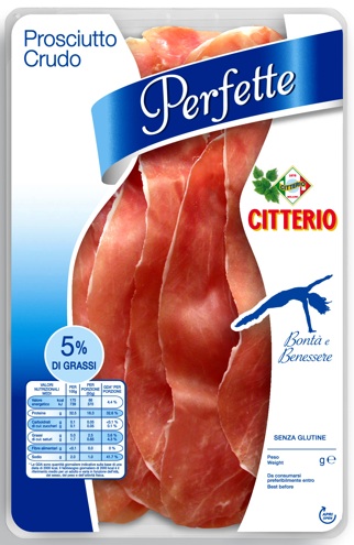 citterio perfette prosciutto