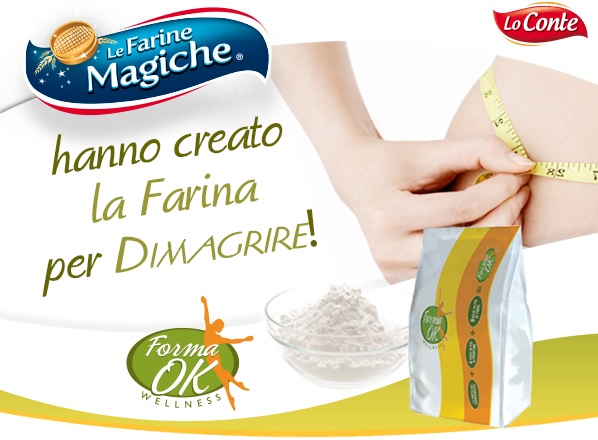 Lo Conte farine magiche per dimagrire censura 2014