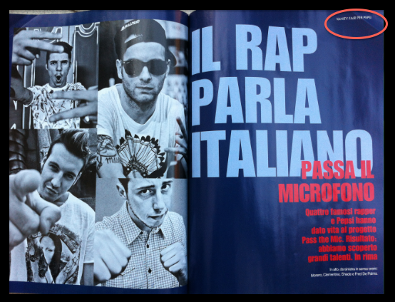 censura vanity fair pepsi ottobre 2013