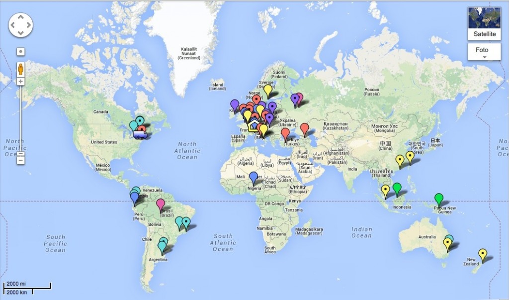 Mappa Nutella google 2