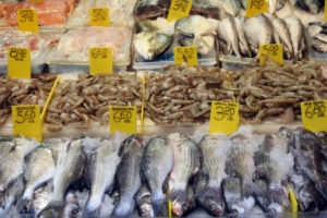pescheria pesce