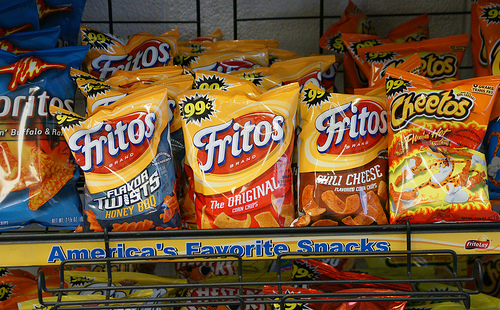 Frito Lay Snacks
