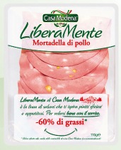 mortadella pollo liberamente modena