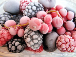 frutti di bosco surgelat