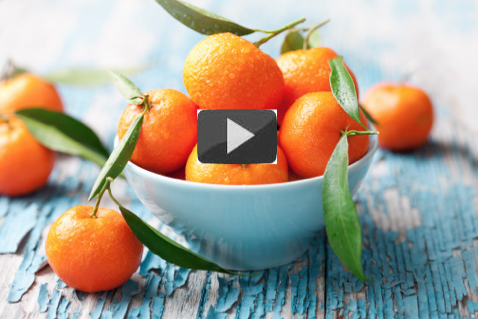 Video agrumi mandarini
