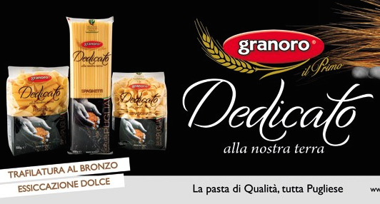 Pasta italiana granoro dedicato